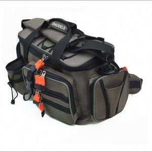 Étui de transport pour canne à pêche imperméable, échantillon gratuit, sac de rangement pour moulinet de canne à pêche, portable et pliable pour la pêche - Product Image 5