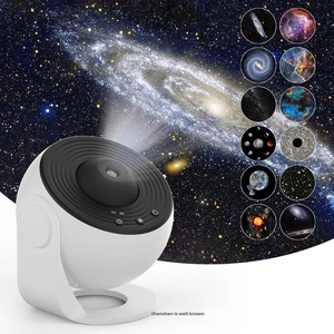 LED Adjustable <b>Projector</b> Lamp with Switch Control Starry Sky Galaxy Projection Decor Creative Atmosphere <b>Light</b> for Bedroom - Product Image 4