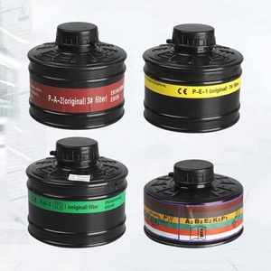 Großhandel Anorganische Gasfilterkartusche für Gasmaske Gegen H2S Ammoniak Petrochemische Abwassernutzung - Product Image 2