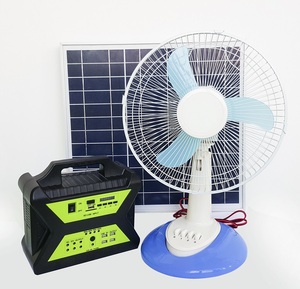 Máy Phát Điện Năng Lượng Mặt Trời Hệ Thống Năng Lượng Mặt Trời Giá Nhà Máy 10W 7000MAH 20W 12AH 30W 17000MAh Cho Hệ Thống Năng Lượng Mặt Trời Di Động Tại Nhà Quạt DC - Product Image 4