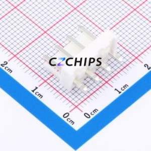 HC-VH-4A-TW Wire-to-Board Pin Header Through hole Component (THT),P=3.96mm Connector 1x4P 3.96mm Through Hole VH - Product Image 1