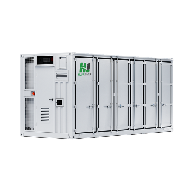 Customizable 20ft 7.01MWh BESS Liquid-Cooled Energy Storage System 3.2V/435Ah Lithium Ion Battery with CAN Communication Port