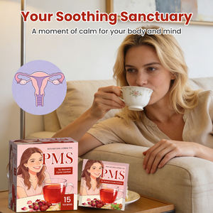 Bolsitas <span class=keywords><strong>de</strong></span> Té <span class=keywords><strong>de</strong></span> Hierbas OEM con Pétalos <span class=keywords><strong>de</strong></span> Hibisco, <span class=keywords><strong>Jengibre</strong></span>, Rosa, Dátiles Rojos <span class=keywords><strong>y</strong></span> <span class=keywords><strong>Canela</strong></span> para el Apoyo Menstrual <span class=keywords><strong>y</strong></span> del SPM en Mujeres - Product Image 5