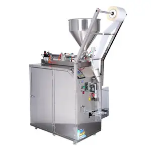 Back Seal Automatic Honey Packaging Machine / Soy Sauce Sachet Bag Packing Machine with date coder