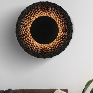 Sun Creation Technology Round Sunflower <b>Wall</b> Lamp Led E27 <b>Switch</b> Control 1-Year Warranty - Product Image 1