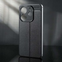 Étui de téléphone antichoc en TPU de luxe de haute qualité T034 pour MI 15 Ultra, pour iPhone, pour Samsung et pour téléphone Android