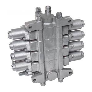 DF25.2C 803004065 12C0070 Repuestos mecánicos Válvula hidráulica de varias vías para cargadora de ruedas - Product Image 5