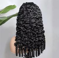 Lots de Cheveux Bouclés Indiens Non Traités, Perruques de Cheveux Bruts Cambodgiens Non Traités, Lots de Cheveux Bruts Birmans, Lots de Cheveux Bruts avec Closure