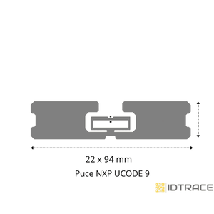 ฉลาก NXP UCODE9 UHF RFID A06-94 X 22มม. ฉลากบรรจุภัณฑ์ - Product Image 2