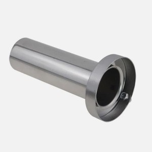 ท่อไอเสียรถยนต์สแตนเลส 304 ขนาด 3.5 4 4.5 นิ้ว แบบตรง สำหรับดัดแปลงอัพเกรด - Product Image 2