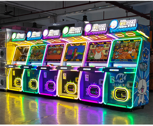 Nhà sản xuất đồng tiền hoạt động Cứu Chuộc giải thưởng trò chơi Vua Bobby máy trẻ em kỹ năng mô phỏng máy <span class=keywords><strong>Arcade</strong></span> cho trẻ em của trung tâm giải trí - Product Image 2