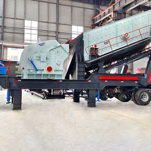 Kostengünstiger Mobiler Brecher Kalkstein-Brechmaschine für Bergbau und Gesteinsproduktion Mobiler Prallbrecher in Guatemala - Product Image 4