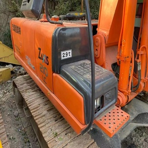 Excavatrice Hitachi ZX210LC ZX240 d'occasion du Japon, 21 tonnes, 24 tonnes, excavatrice d'occasion Hitachi ZX210LC 21 tonnes, engin de terrassement lourd d'occasion - Product Image 1