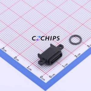 HYCW106-USBC16-165B USB Connector SMD Connector ( Connector Type: Type-C )( Gender: Female )( Mounting Type: Sink Board ) - Product Image 1