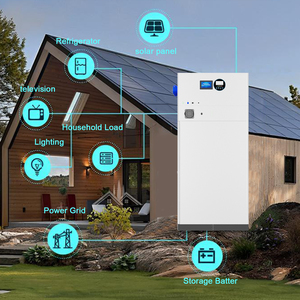 Olink All-in-One Home Power Hub Estación de carga solar EV de alta potencia 20kWh Batería DC/AC Salida Estaciones de carga montadas en el piso - Product Image 3
