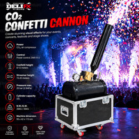 Machine à confettis DMX512 pour scène, ambiance de stade, canon à confettis, machine à révélation de sexe