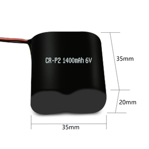 Batteria di ricambio JINTION CRP2 1400mAh 6V per EL223 2WFH PCL28153 per WC - Product Image 2