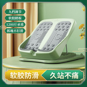 กระดานยืนออกกำลังกายปรับระดับได้ 9 ระดับ สำหรับยืดกล้ามเนื้อน่อง อุปกรณ์นวดเพื่อสุขภาพ - Product Image 5