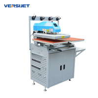 Versijet VP4060 40*60 Platte Strijkpers Warmtepersmachine Nieuwe Automatische Kleding Warmtetransfer T-shirt Platte Printer