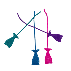 Vente chaude Sticky Mermaid Tails Mains Fun Jouets colorés Faveurs de fête d'<span class=keywords><strong>anniversaire</strong></span> pour les enfants - Product Image 2
