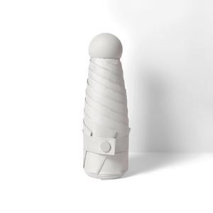 Parapluie miniature pliable automatique personnalisé à 5 plis, protection UV, parasol - Product Image 4