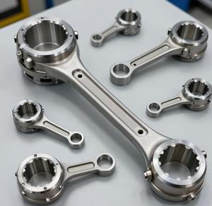 Prototypage rapide par moulage à la cire perdue d'une turbine de turbocompresseur en acier inoxydable pour l'automobile - Product Image 3