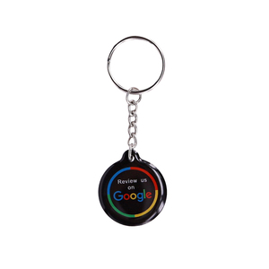 Etiqueta NFC con Chip 213 215 216 para Mejorar el SEO Local y las Reseñas de Google, Llavero de Epoxi NFC con Respuesta Instantánea - Product Image 3