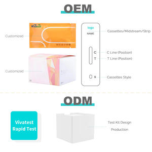 Kit de Prueba Rápida Vivatest para la Detección de Tiroiditis, en Heces, de un Solo Paso, Dispositivo de Diagnóstico con Certificación CE - Product Image 4