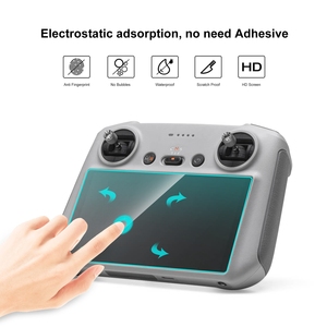 ฟิล์มกระจกนิรภัย Mavic CLASSIC puluz รีโมทคอนโทรลสำหรับ <span class=keywords><strong>DJI</strong></span> <span class=keywords><strong>MINI</strong></span> <span class=keywords><strong>3</strong></span> <span class=keywords><strong>Pro</strong></span> - Product Image 5