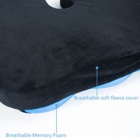 Confort En Mousse à mémoire De Coussin de Siège de Chaise