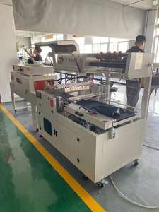 เครื่องหดตัวอุโมงค์สำหรับบรรจุภัณฑ์กล่องขวดวิธีการปิดผนึกด้วยความร้อนเครื่องหดตัวสำหรับการปิดผนึกและตัดฟิล์มพลาสติก - Product Image 2