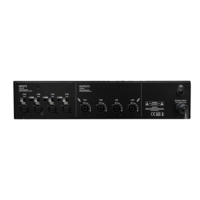 Amplificateur 1500W X4, châssis 3U, amplificateur professionnel 4 canaux TD
