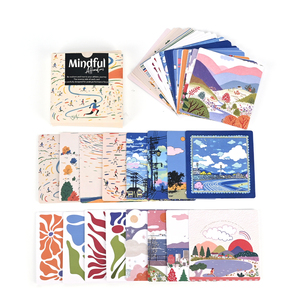Cartes d'affirmation personnalisées imprimées, cartes de citations inspirantes positives, cartes de <span class=keywords><strong>motivation</strong></span> encourageantes pour les coureurs de marathon - Product Image 1
