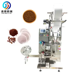 New design coffee pod filling and sealing machine ese round pod coffee packing machine