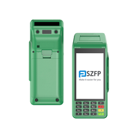 Système de terminal de point de vente Android FP3550 avec écran de 5,0 pouces, 4G/WiFi/BT intégrés, imprimante thermique de 58 mm, processeur quadricœur Cortex A7