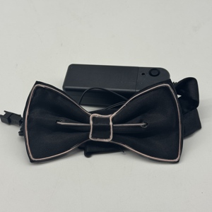 Led crossbar BOW TIE với có thể điều chỉnh dây đeo cổ, nhấp nháy ánh sáng lên Phụ kiện cho bữa tiệc buổi hòa nhạc lễ hội - Product Image 2