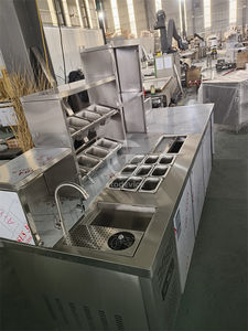 Comptoir de bar à thé au lait rafraîchissant de haute qualité, design personnalisé pour bar à bubble tea - Product Image 6