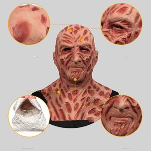<span class=keywords><strong>Freddy</strong></span> Scary Mask Full Face Headgear con Demon Grimace para Halloween Navidad Graduación Fiestas <span class=keywords><strong>de</strong></span> Año Nuevo - Product Image 3