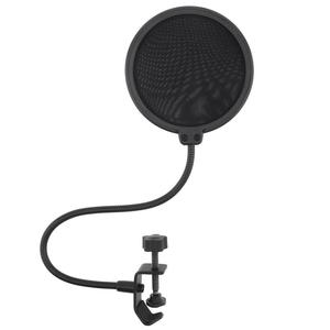 Microphone radio vidéo avec filtre anti-pop pour <span class=keywords><strong>RODE</strong></span> TASCAM Studio, anti-vent - Product Image 5