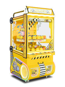 Machine de jeu à pièces, forme de char d'assaut, jouet en peluche à double couche, prix cadeau, grue d'arcade, poupée, machines de vente automatiques de divertissement - Product Image 2