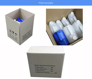 <span class=keywords><strong>Pintura</strong></span> Epoxi Autonivelante de Alta Dureza, Resistente a los Arañazos y al Desgaste, para Pisos <span class=keywords><strong>3D</strong></span>, Revestimiento Líquido de Resina Transparente para Pisos - Product Image 2