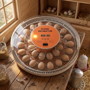 WONEGG Nouvel Incubateur d'Œufs de Poule Économique 30 Œufs 110 V, Également pour Œufs de Caille, Machine à Couver - Product Image 1