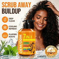 Crème Coiffante Définition Boucles 7-en-1 Personnalisée Marque Privée OEM ODM Hydratante Anti-Frisottis pour Cheveux Bouclés