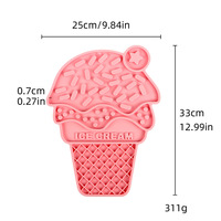 Tapis en silicone pour animaux de compagnie PKY pour chiens et chats, imperméable, anti-urine, avec drain, tapis écologique pour cuisine et réfrigérateur