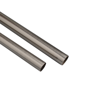 Chất lượng hàng đầu giá tốt nhất Rèm phụ kiện ống/cực/ống/que kim loại rèm sắt duy nhất Null Rèm cực truyền thống// - Product Image 4