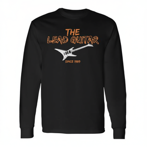 กีตาร์นำตั้งแต่1989แขนยาวเสื้อยืดคอกลม unisex ผู้ใหญ่โปรโมชั่น - Product Image 2