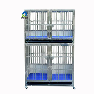 Лидер продаж, 2-слойная складная клетка из нержавеющей стали - Product Image 1