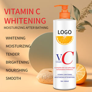 Private Label Deeply Moisturizing Lightening Skin <b>Care</b> Products Vitamin C Whitening <b>Body</b> Lotion - Product Image 4