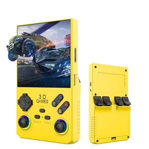 Consola de Juegos Portátil OLED de 4 Pulgadas, Emulador Retro Linux R36S/RGB20S, 40000 Juegos, 4GB de RAM, Batería de 4000mAh, Reproductor de Juegos Tipo-C de 720p - Product Image 1