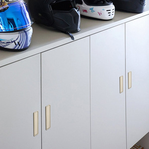 Hiện Đại Đơn Giản Giấu Hợp Kim Nhôm Xử Lý Cửa Trượt Phần Cứng Kẽm Nhúng Vô Hình Clasp Cho Nội Thất Tủ - Product Image 4